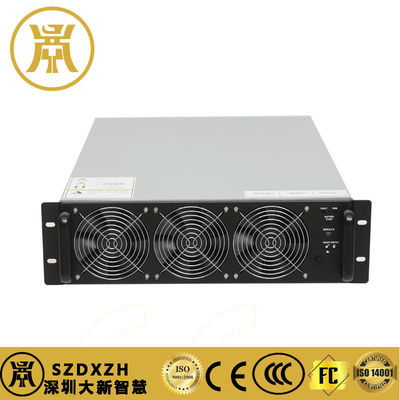 IP20 UPS de Alta Frequência Expandível UPS Modular Online 30k Capacidade Com LCD de 5,7 &quot;