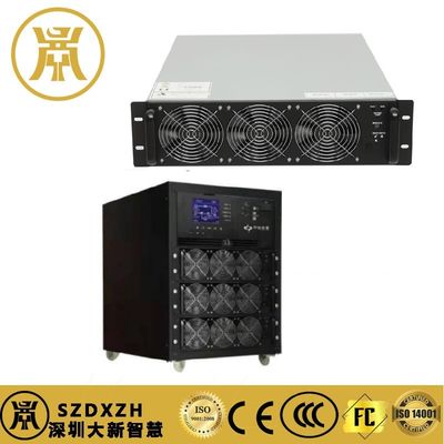 IP20 UPS de Alta Frequência Expandível UPS Modular Online 30k Capacidade Com LCD de 5,7 &quot;