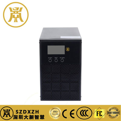 Suporte de energia UPS industrial inteligente 1000VA / 800W UPS de alta eficiência com 2 baterias incorporadas