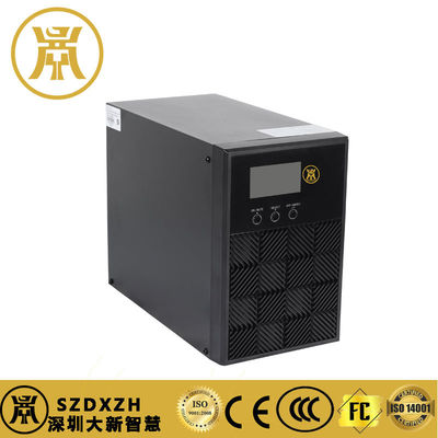 Suporte de energia UPS industrial inteligente 1000VA / 800W UPS de alta eficiência com 2 baterias incorporadas