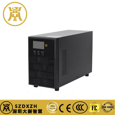 1000VA Fornecedor de energia UPS industrial de fase única Fornecedor de energia UPS comercial com bateria de 12V9ah