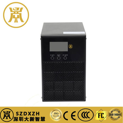 1000VA Fornecedor de energia UPS industrial de fase única Fornecedor de energia UPS comercial com bateria de 12V9ah