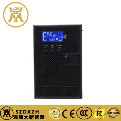 1000VA Fornecedor de energia UPS industrial de fase única Fornecedor de energia UPS comercial com bateria de 12V9ah