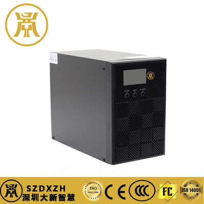 1000VA Fornecedor de energia UPS industrial de fase única Fornecedor de energia UPS comercial com bateria de 12V9ah