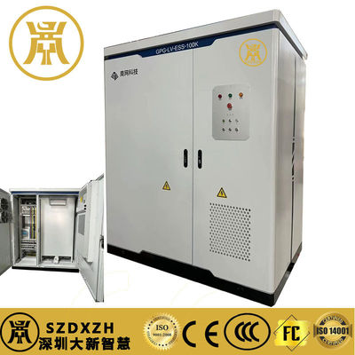Sistema de armazenamento de energia industrial e comercial