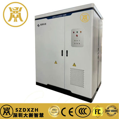 Sistema de armazenamento de energia industrial e comercial