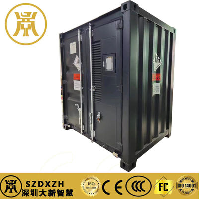 Sistema de armazenamento de energia industrial e comercial