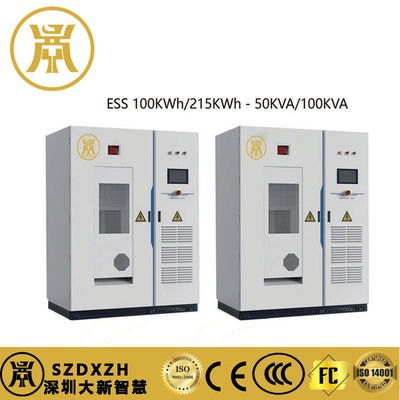 Sistema de armazenamento de energia industrial e comercial
