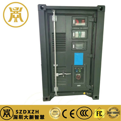 Sistema industrial e comercial de armazenamento de energia