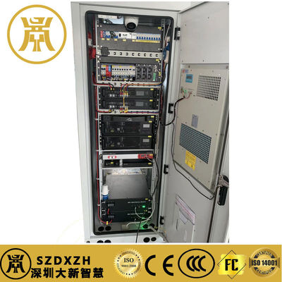 Sistema industrial e comercial de armazenamento de energia