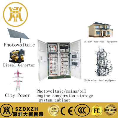 Armário de armazenamento de energia solar Armário de estação base exterior IP55