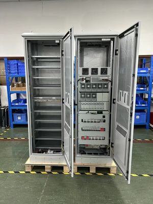 IP55 Fonte de alimentação integrada Fonte de alimentação de telecomunicações personalizada Design modular
