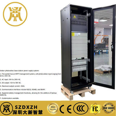Armário de alimentação fotovoltaica ligado à rede Armário de telecomunicações de interior Armário industrial