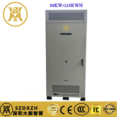 50kwh - 125kwh Sistema externo de armazenamento de energia