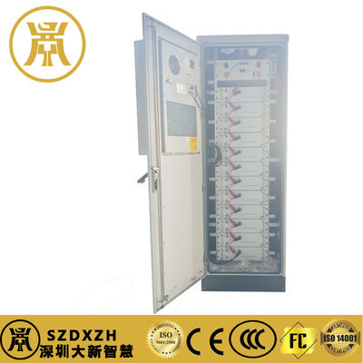 Armário de armazenamento de baterias exterior de paredes duplas IP55 Recinto de rack exterior