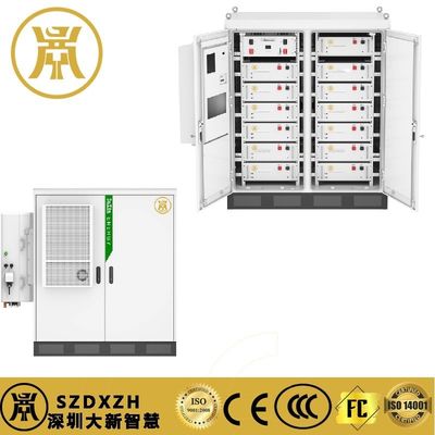 Armário de armazenamento de baterias solares de 50kva a 100kWh