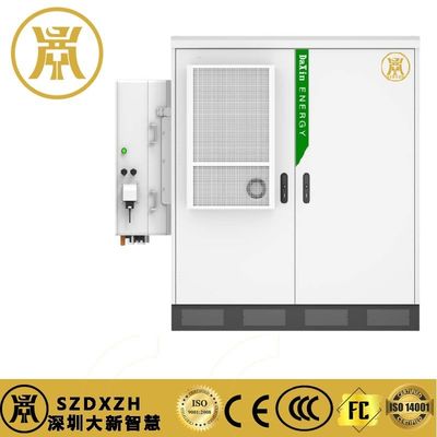 Sistema de armazenamento solar todo-em-um de qualidade comercial   50kVA / 100kWh Solução de energia fotovoltaica por bateria