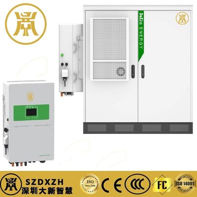 Sistema de Armazenamento Solar Tudo-em-Um