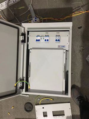 50Hz / 60Hz Sistema de armazenamento de energia exterior IP55 gabinete de alimentação