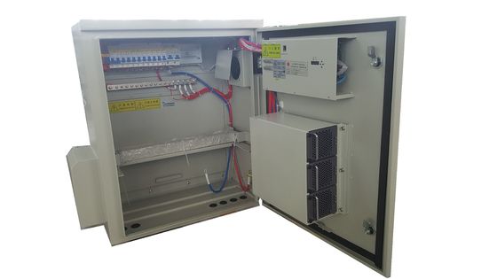 IP55 Armário de distribuição de energia Armário montado na parede com fonte de alimentação