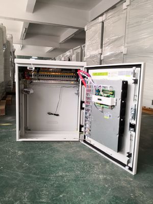 IP55 Armário de distribuição de energia Armário montado na parede com fonte de alimentação