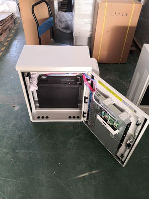 IP55 Armário de distribuição de energia Armário montado na parede com fonte de alimentação