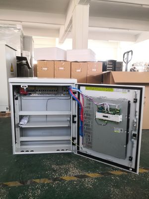 IP55 Armário de distribuição de energia Armário montado na parede com fonte de alimentação