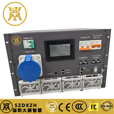 Fonte de alimentação solar híbrida IP55 Fonte de alimentação de telecomunicações 48V