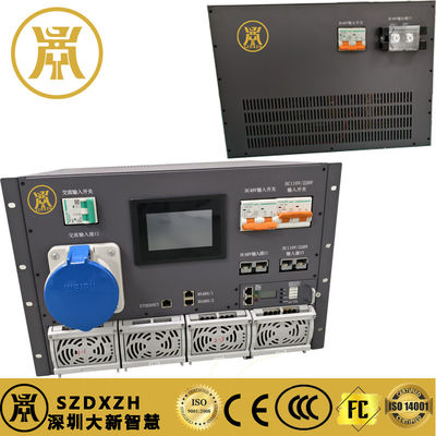 Fonte de alimentação solar híbrida IP55 Fonte de alimentação de telecomunicações 48V