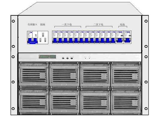 Modulo rectificador de alimentação de telecomunicações 48V 30A