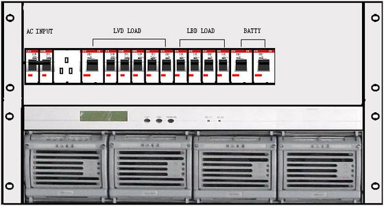 Modulo rectificador de alimentação de telecomunicações 48V 30A