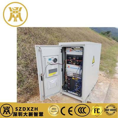 Armazém de alimentação exterior de 48 V, armazenamento integrado de energia