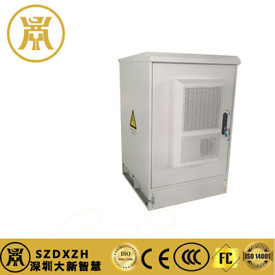3kva UPS exterior IP55 Lifepo4 Bateria gabinete 48V com 3pcs bateria e ar condicionado