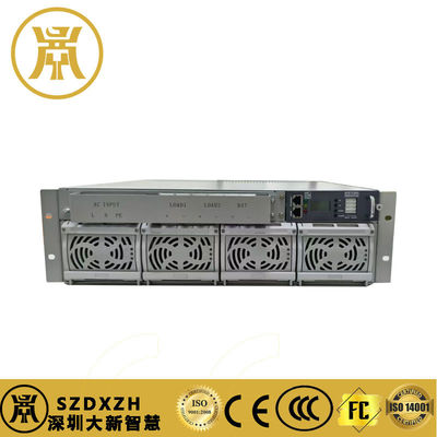 3U Rack Mount Telecom Power System 200A Fonte de alimentação de comutação 48v