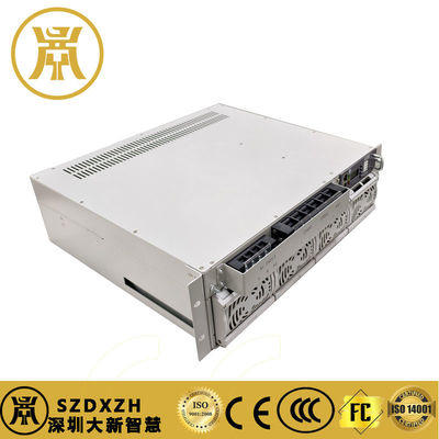 3U Rack Mount Telecom Power System 200A Fonte de alimentação de comutação 48v