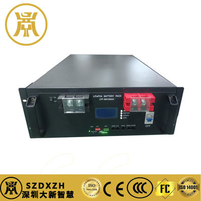 IP20 Bateria de Fósforo de Ferro de Lítio 150AH Montar Rack Bateria 48v Construída em Ventilação