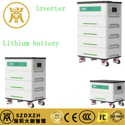 Bateria de lítio recarregável Lifep04 Bateria de armazenamento de lítio empilhável personalizada