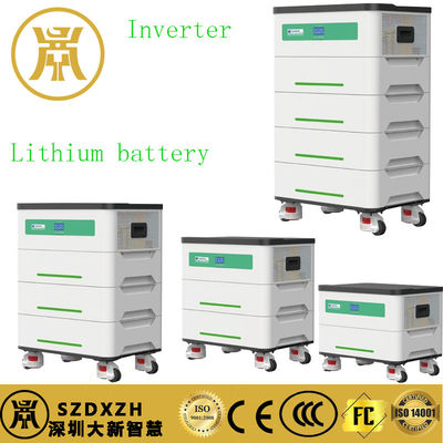 10kWh / 5kW Bateria LiFePO4 empilhável IP51 Bateria empilhável