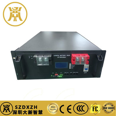 Bateria 48VDC montada em rack 7200Wh Bateria de íons de lítio para sistema de armazenamento de energia solar