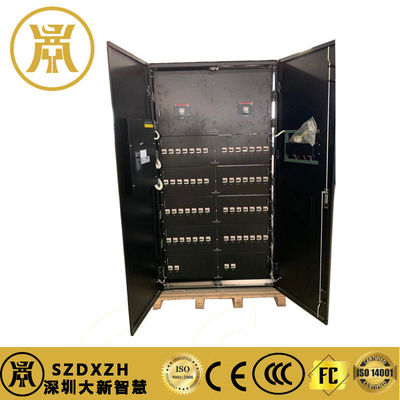 Armários de bateria UPS personalizados Revestimentos integrados de distribuição de energia 38U