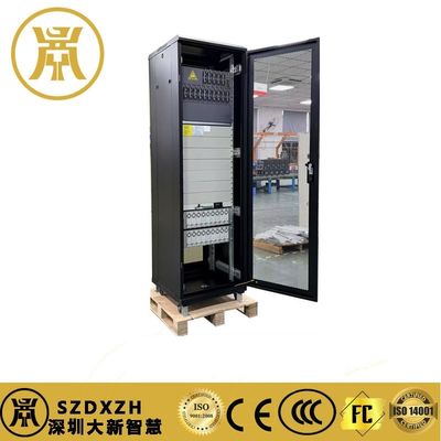 Armário de armazenamento de energia interior Armário de alimentação de corrente contínua de 48 V para estação base