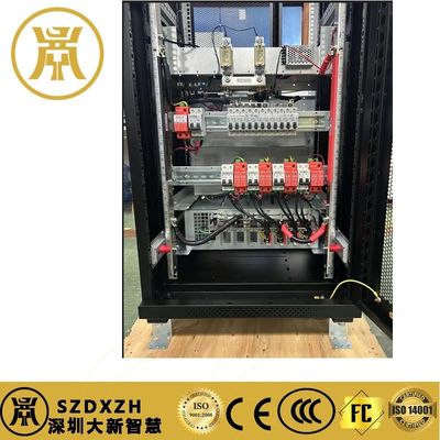 Armário de armazenamento de energia interior Armário de alimentação de corrente contínua de 48 V para estação base
