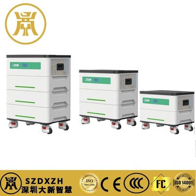 10kWh / 5kW Bateria LiFePO4 empilhável IP51 Bateria empilhável