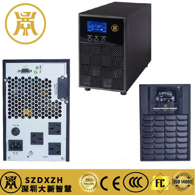 UPS de alta frequência de entrada única de saída única 8KW Capacidade em linha UPS de longa duração