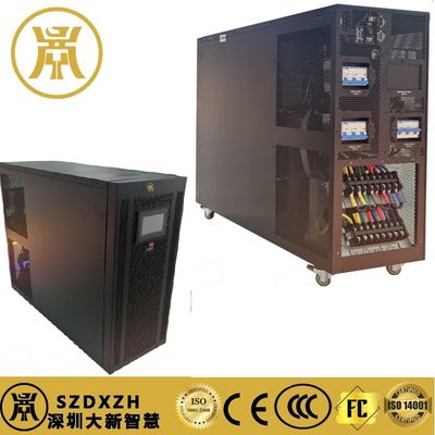 3 Fases Pure Sine Wave UPS 50 / 60Hz Dupla Conversão Online UPS Com Bypass Estático Baseado em Tiristor
